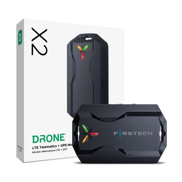 DRONE X2 LTE WITH BG95 CELL CONTROL + L76LL GPS