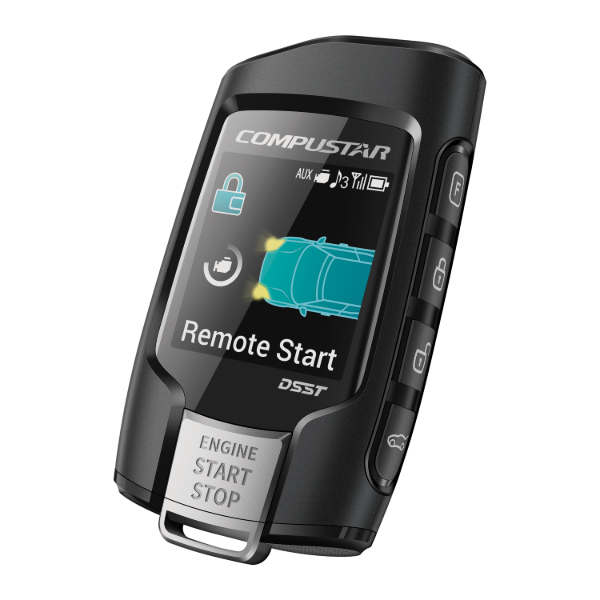 COMPUSTAR 2-WAY Q9 SS REPLACEMENT REMOTE