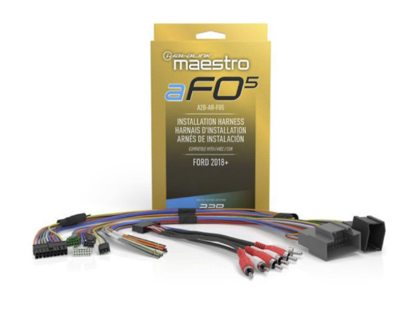 AMPLIFIER REPLACEMENT FOR SELECT FORD VEHICLES WITH A2B AMPLIFIERS