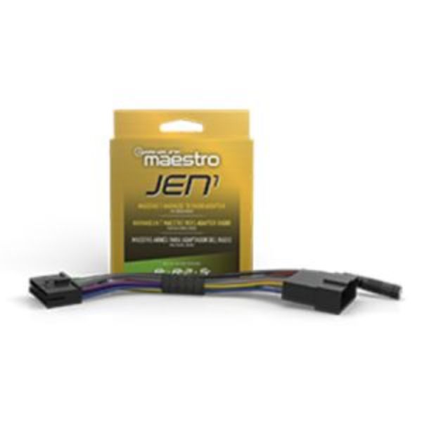 HEAD UNIT ADAPTER THAT ALLOWS A PLUG N PLAY CONNECTION BETWEEN SELECT JENSEN RADIOS AND A COMPATIBLE
