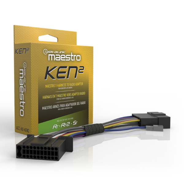 HEAD UNIT ADAPTER HARNESS FOR KENWOOD RADIOS