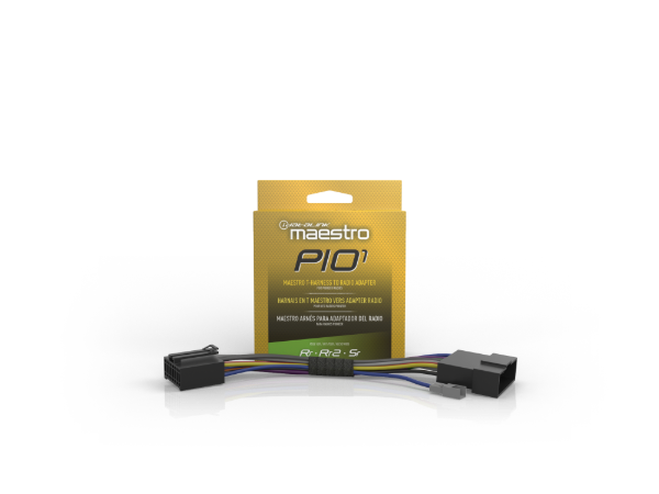 HEAD UNIT ADAPTER HARNESS FOR PIONEER RADIOS