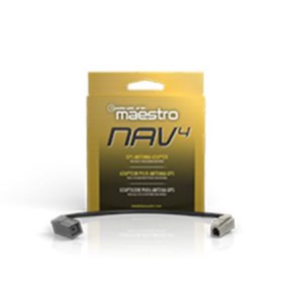 GPS ANTENNA ADAPTER FOR SELECT ALPINE AND KENWOOD RECEIVERS