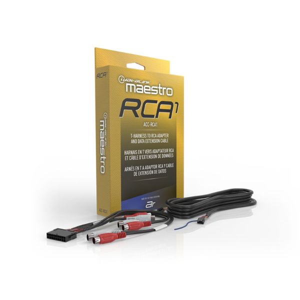 MAESTRO RCA1 ADAPTOR FOR DSP HARNESS
