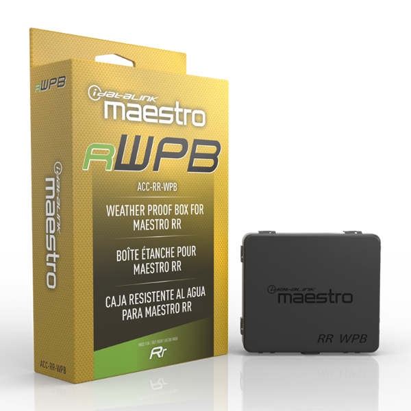 MAESTRO RR WEATHERPROOF ENCLOSURE