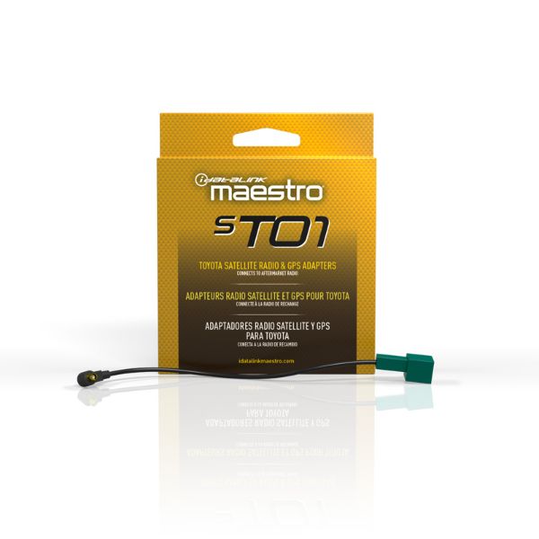 MAESTRO SATELLITE RADIO/GPS PLUGS ADAPTOR FOR SELECT TOYOTA MODELS 2006+