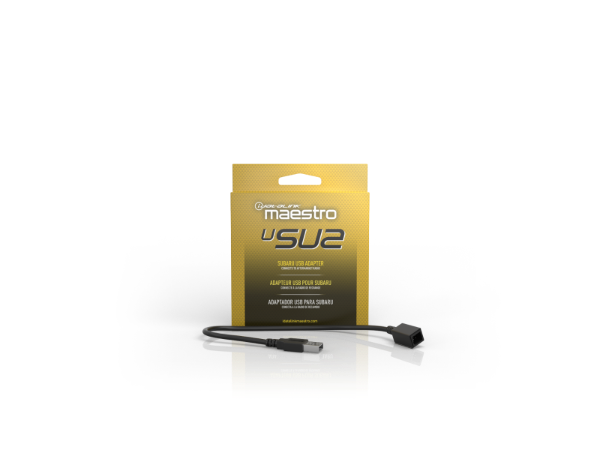 MAESTRO SU2 VEHICLES FACTORY USB TO MALE USB ADAPTOR