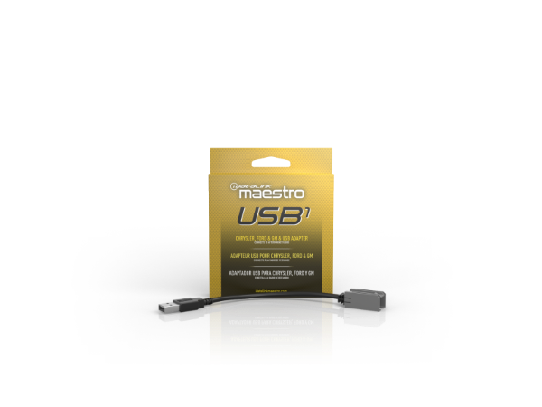 MAESTRO MINI FEMALE TO FULL SIZE MALE USB ADAPTOR