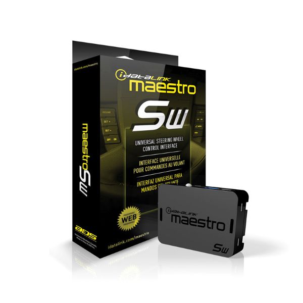 MAESTRO UNIVERSAL ANALOG STEERING WHEEL CONTROL
