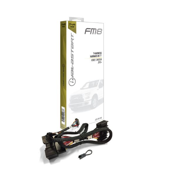IDATASTART T-HARNESS FOR SELECT FORD MODELS 2006+