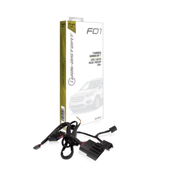 IDATASTART T-HARNESS FOR SELECT FORD MODELS 2006+
