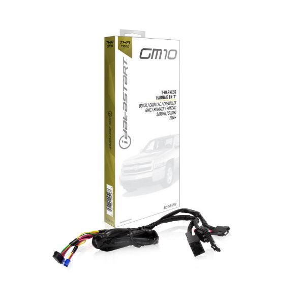 IDATASTART T-HARNESS FOR SELECT GM SWC MODELS 2006+