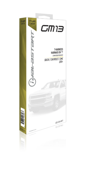IDATASTART T-HARNESS FOR SELECT GM PUSHSTART MODELS 2010+