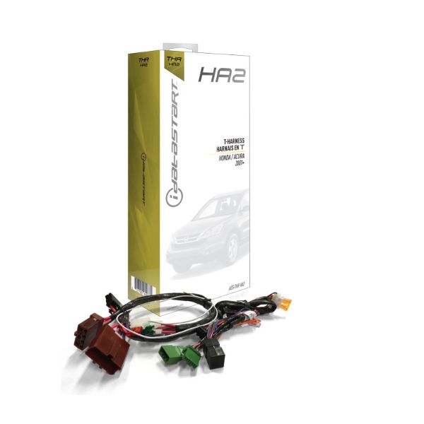 IDATASTART T-HARNESS FOR SELECT HONDA AND ACURA STANDARD-KEY MODELS 2001+