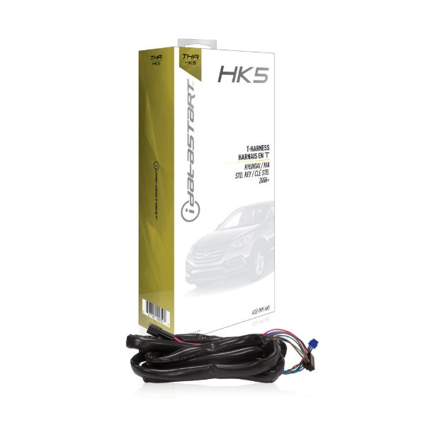IDATASTART T-HARNESS FOR SELECT HYUNDAI AND KIA STANDARD-KEY MODELS 2006+