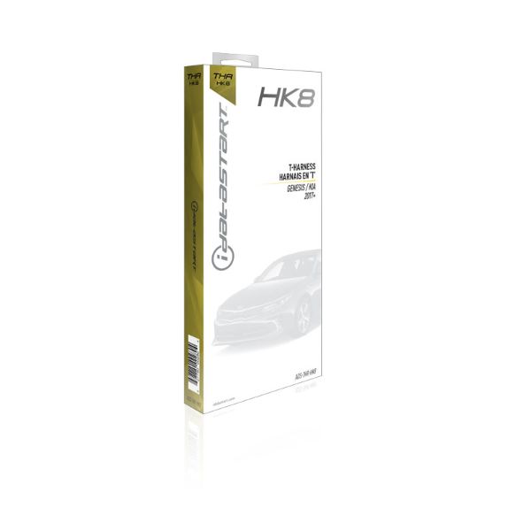 IDATASTART T-HARNESS FOR SELECT KIA AND HYUNDAI PTS MODELS 2017+