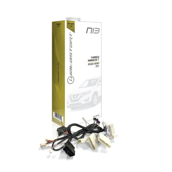 IDATASTART T-HARNESS FOR SELECT NISSAN AND INFINITI PTS MODELS 2013+