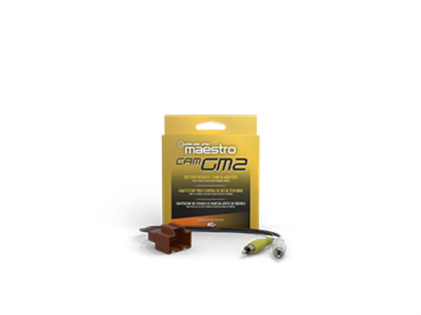 FACTORY CAMERA ADAPTOR FOR SELECT GM VEHICLE COVERED BY HRN-SR-GM2