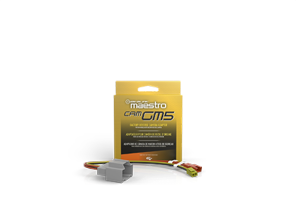 FACTORY CAMERA ADAPTOR FOR SELECT GM VEHICLE COVERED BY HRN-SR-GM5