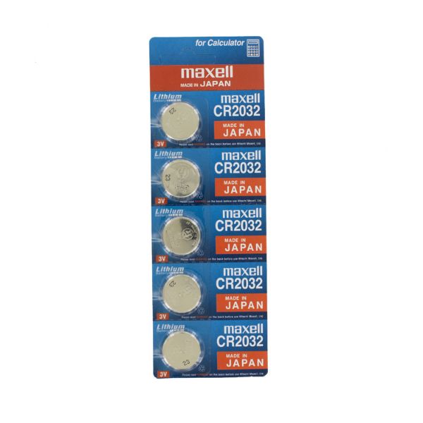 CR2032  BATTERY  (5 PACK)