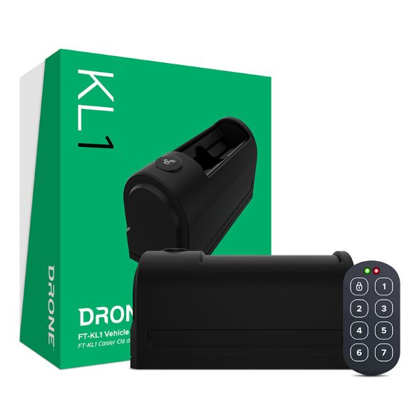 FIRSTECH KEY LOCKER KIT (ALL KEY TYPES COMPATIBLE)