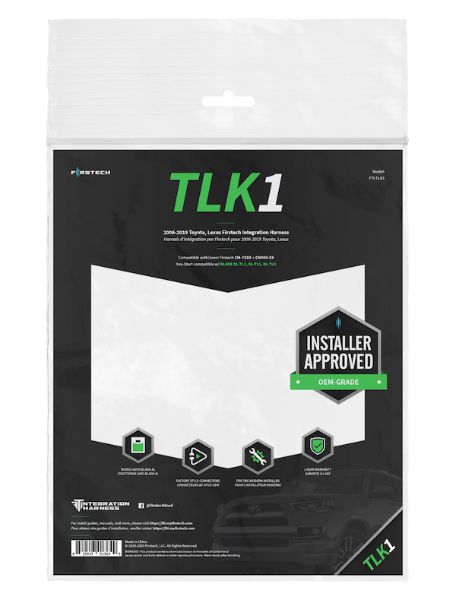 (REPLACED BY TLK40/TLK80) 2006-2019 TOYOTA/LEXUS STANDARD KEY START, DL-TL1, DL-TL5, DL-TL9