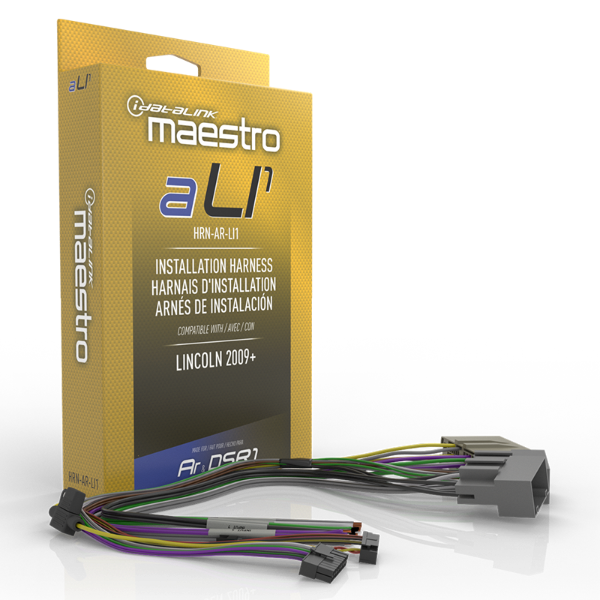 MAESTRO LI1 AMPLIFIER HARNESS REPLACEMENT FOR SELECT LINCOLN MODELS 2011+