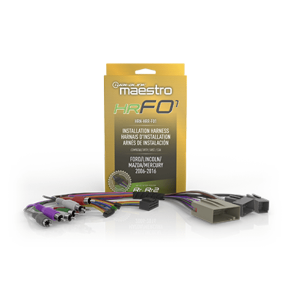 FO1 T-HARNESS FOR 2006-2016 FORD VEHICLES WITH HU CONNECTORS