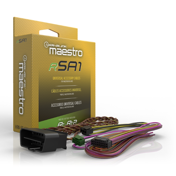 MAESTRO SA1 HARDWIRED INSTALLATION HARNESSES