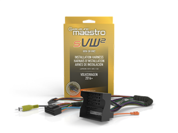 MSR COMPATIBLE RADIO REPLACEMENT HARNESS FOR SELECT 2014-UP VOLKSWAGEN VEHICLES