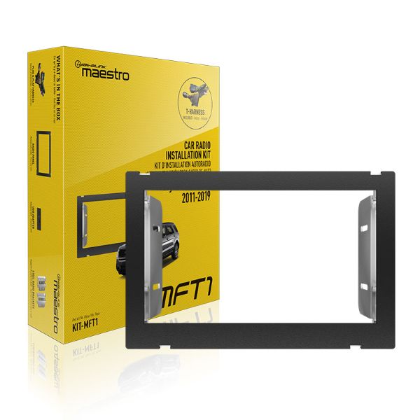 MAESTRO MFT1 DASH KIT FOR FORD WITH 8" MY FORD TOUCH MODELS