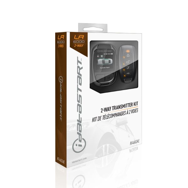 IDATASTART 2-WAY/5-BUTTON/FLEX REMOTE KIT