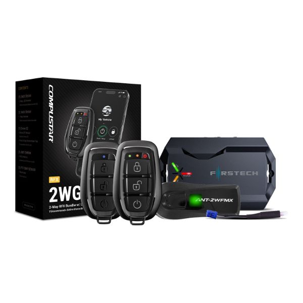 COMPUSTAR 2 WAY 3B LED FM RF KIT 3000' RANGE WITH DRONE X2