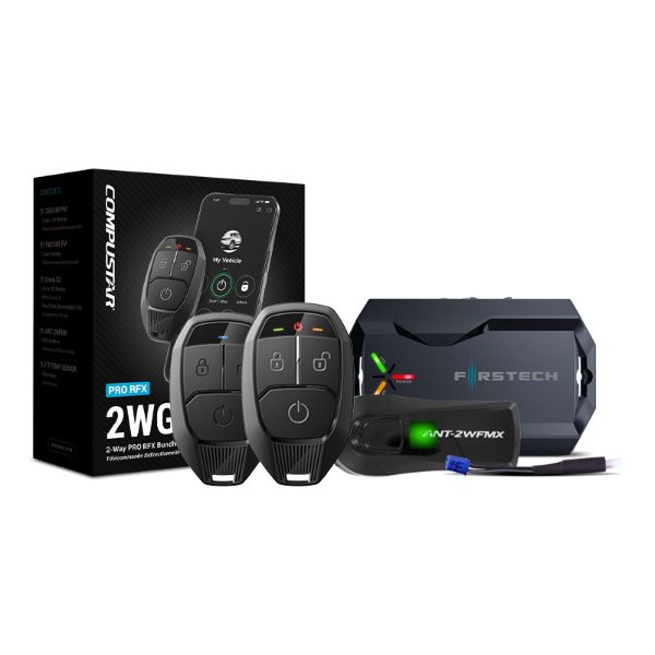 COMPUSTAR PRO 2-WAY 3B FM REMOTE KIT WITH DRONE X2
