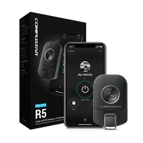 COMPUSTAR PRO 2-WAY R5 DSS REMOTE KIT WITH DRONE X1