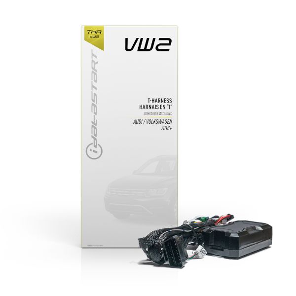iDataStart T-Harness for Select Volkswagen and Audi Models 2016+