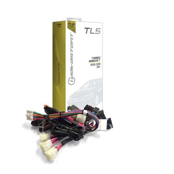 iDataStart T-Harness for Select Toyota and Scion Standard-Key Models 2010+