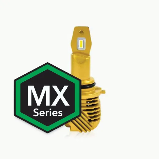 LUCAS LIGHTING MX-9005/6 PAIR SINGLE OUTPUT.  REPLACES 9005/6/11/40/55,9140/5,9150/5,HB3/4,H10