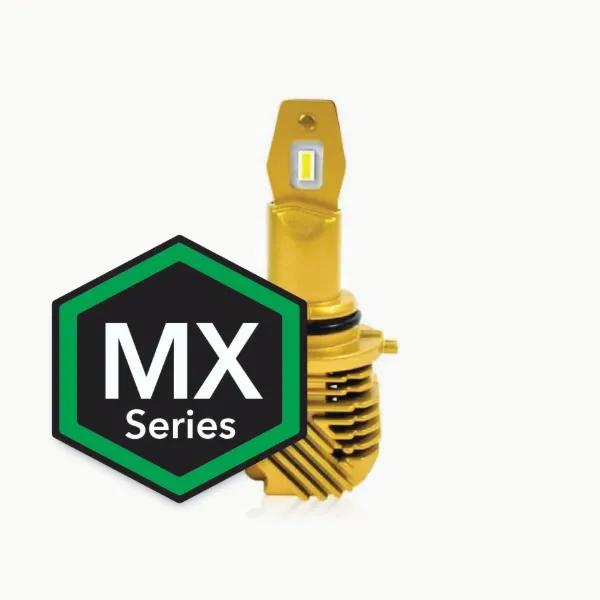 LUCAS LIGHTING MX-9005/6 PAIR SINGLE OUTPUT.  REPLACES 9005/6/11/40/55,9140/5,9150/5,HB3/4,H10