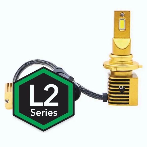 LUCAS LIGHTING L2-9005/6 PAIR SINGLE OUTPUT.  REPLACES 9005/6/11/40/55,9140/5,9150/5,HB3/4,H10