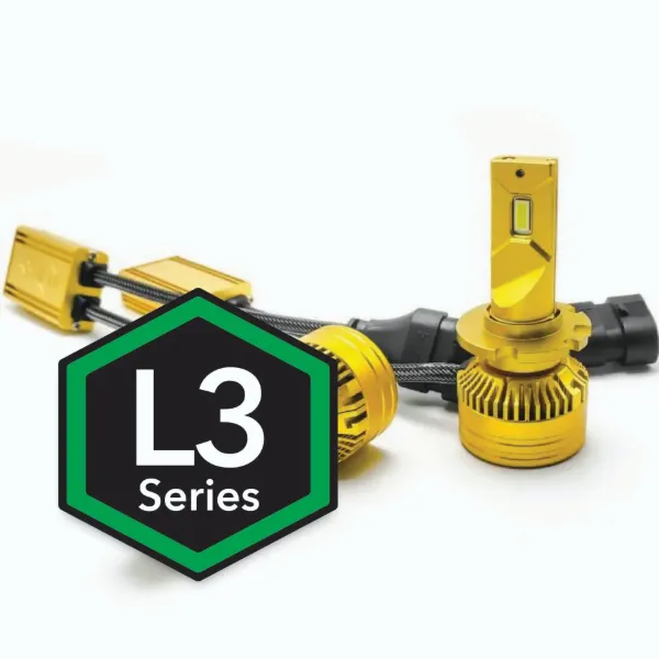 LUCAS LIGHTING L3-D1/D2/D3/D4 PAIR REPLACEMENT FOR D1/D2/D3/D4 STYLE BULBS REQUIRES BALLAST BYPASS
