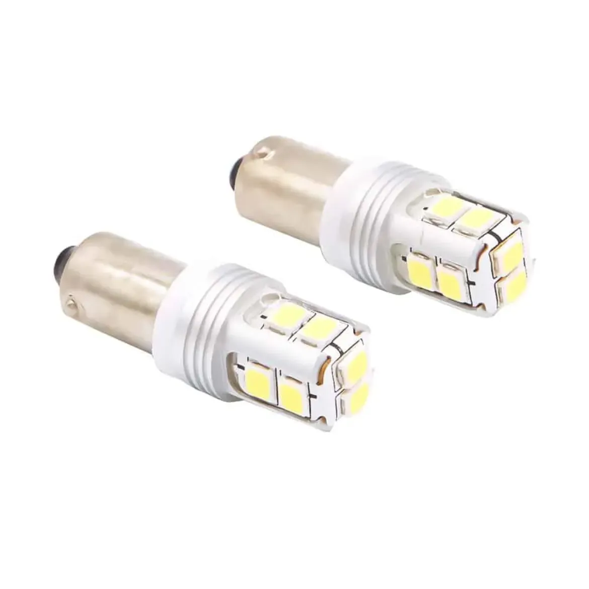 LUCAS LIGHTING T4W/BA9S LED CANBUS BULB (WHITE) ALSO FITS BAX9S AND BAY9S