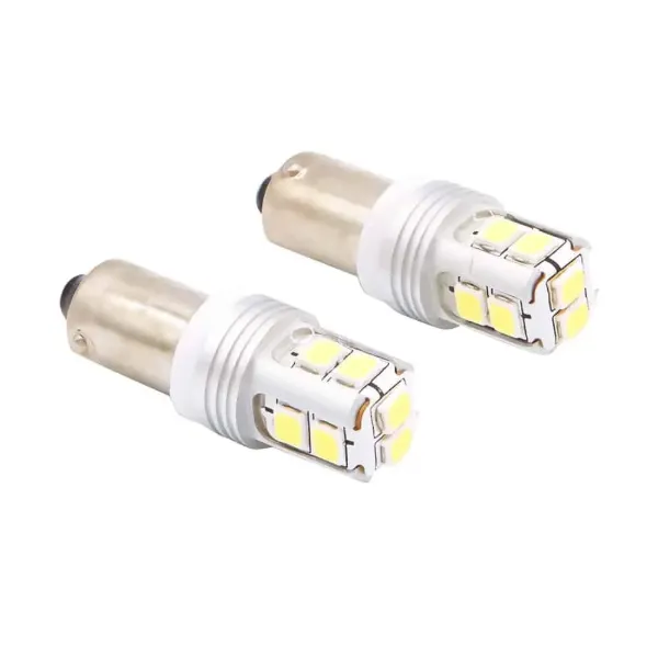 LUCAS LIGHTING T4W/BA9S LED CANBUS BULB (WHITE) ALSO FITS BAX9S AND BAY9S