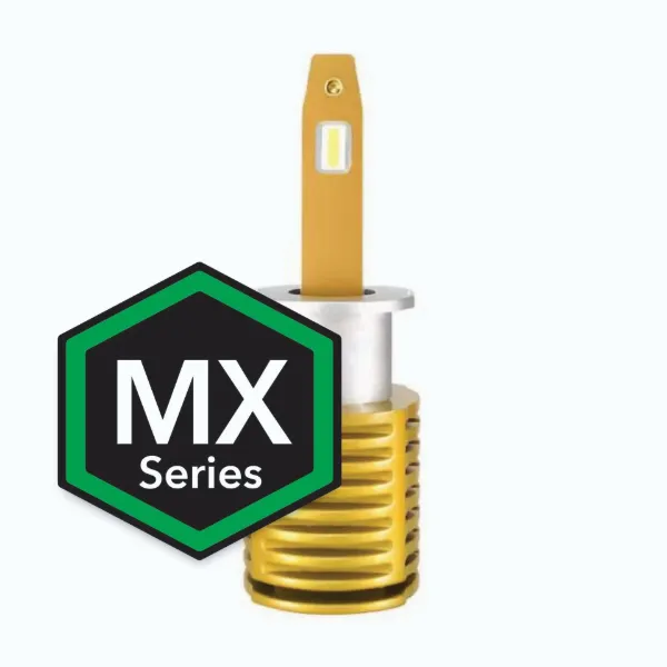 LUCAS LIGHTING MX-H1/H3 PAIR SINGLE OUTPUT.  REPLACES H1/ST/XV, 64146BC, H3-35W, H3-55W