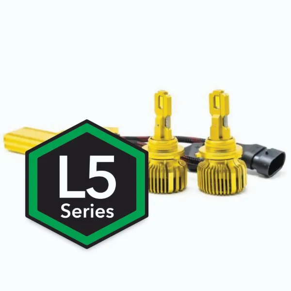 LUCAS LIGHTING L5-9005/6 PAIR SINGLE OUTPUT.  REPLACES 9005/6/11/55,9150/5,HB3/4