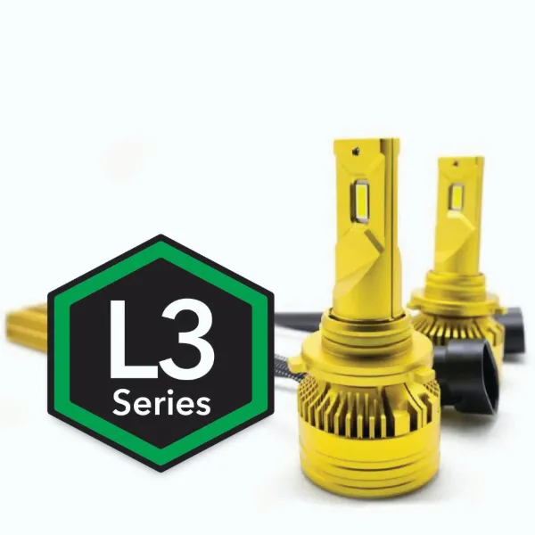 LUCAS LIGHTING L3-9005/6 PAIR SINGLE OUTPUT.  REPLACES 9005/6/11/40/55,9140/5,9150/5,HB3/4,H10
