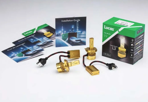 LUCAS LIGHTING L3-9005/6 PAIR SINGLE OUTPUT.  REPLACES 9005/6/11/40/55,9140/5,9150/5,HB3/4,H10