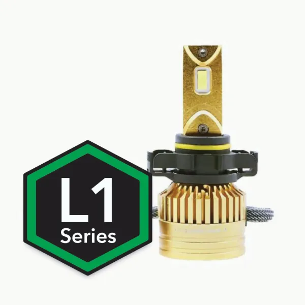 LUCAS LIGHTING L1-5202/PS24W PAIR SINGLE OUTPUT.  REPLACES 5201/2,2504,7201/2,9009,H16,P24/W,PS24/N/