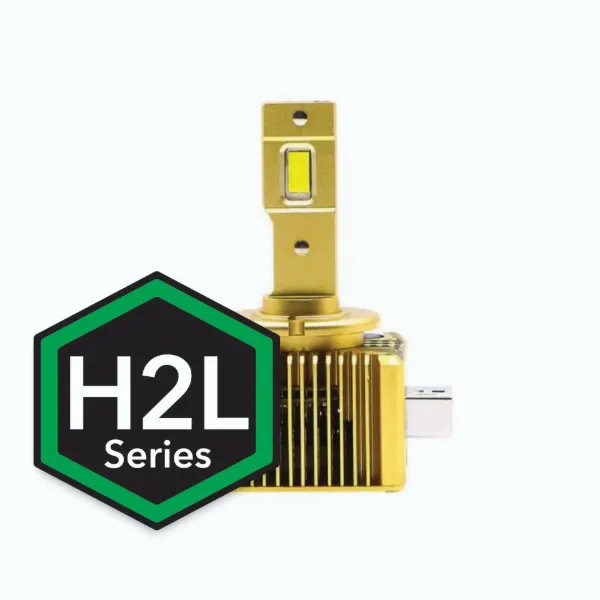 LUCAS LIGHTING H2L-D3/8S PAIR COMPLETE CONVERSION KIT D3/8 R/S