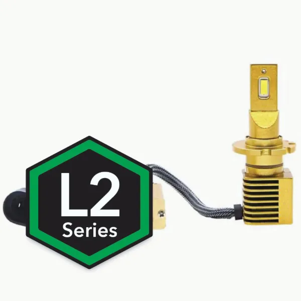 LUCAS LIGHTING L2-D1/D2/D3/D4 PAIR REPLACEMENT FOR D1/D2/D3/D4 STYLE BULBS REQUIRES BALLAST BYPASS
